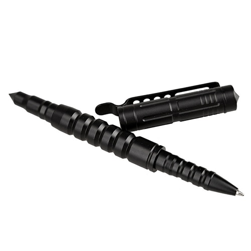 B8 Aviation Aluminum defence personal Tactical Pen Anti Slip Self Defense Pen Tool Black New Gift 1 - Self Defence Weapon