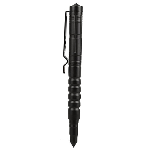 B8 Aviation Aluminum defence personal Tactical Pen Anti Slip Self Defense Pen Tool Black New Gift 2 - Self Defence Weapon