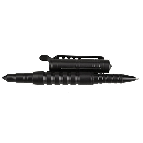 B8 Aviation Aluminum defence personal Tactical Pen Anti Slip Self Defense Pen Tool Black New Gift 4 - Self Defence Weapon