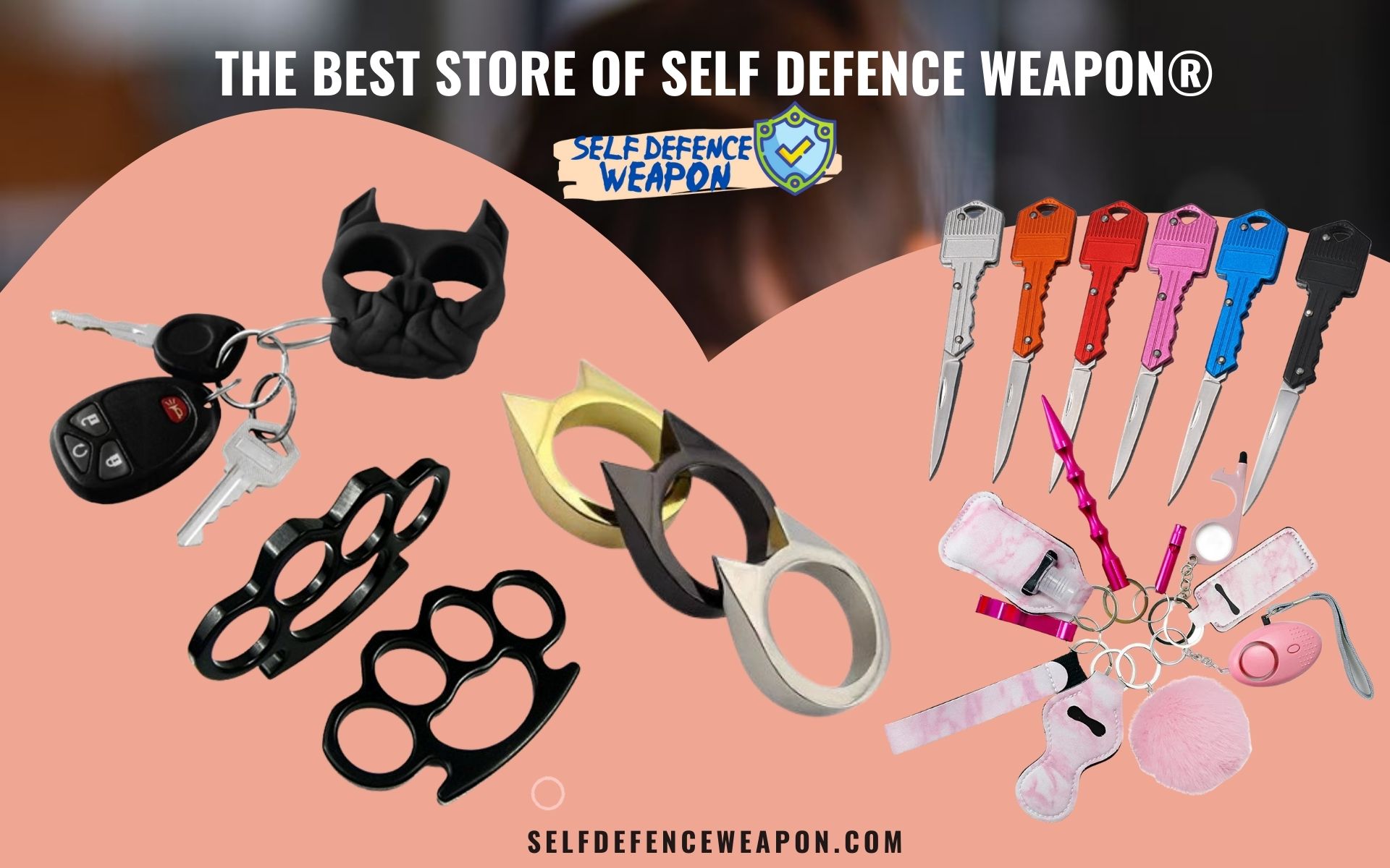 Self defence Weapon Web Banner - Self Defence Weapon
