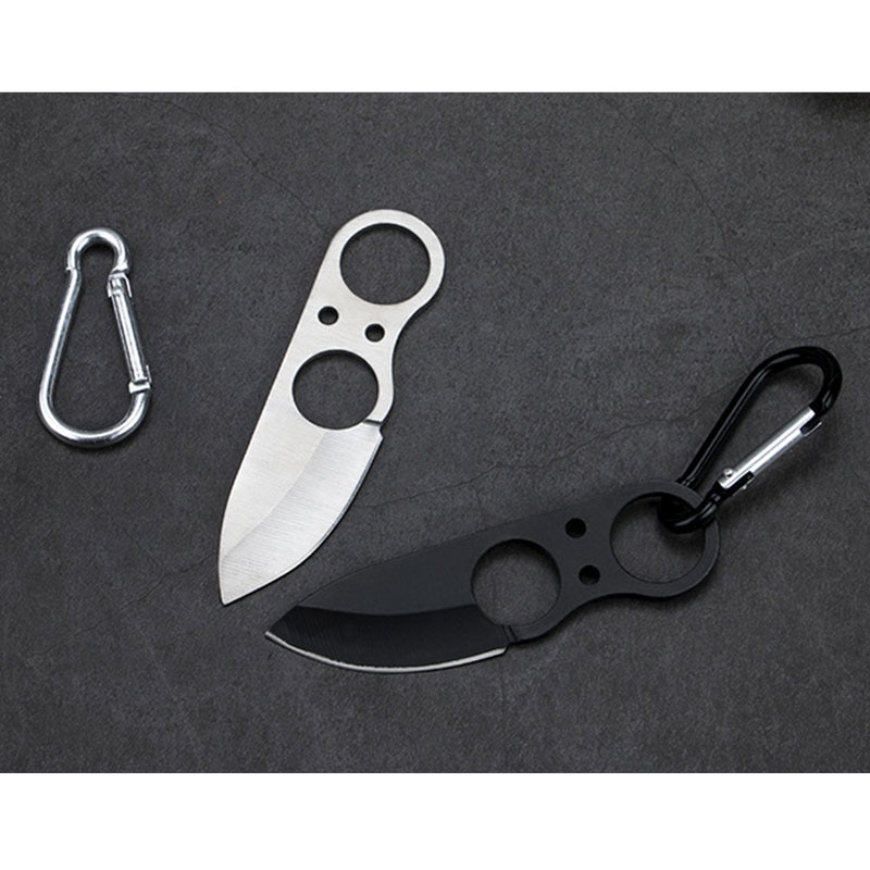 Small Portable Stainless Steel Sharp Knife defensa personal Stinger with Cover Outdoor Sport Survival Self Defense 8 - Self Defence Weapon